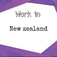 اخذ ویزای کار در نیوزیلند