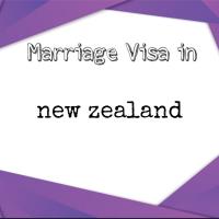 ویزای ازدواج در نیوزیلند